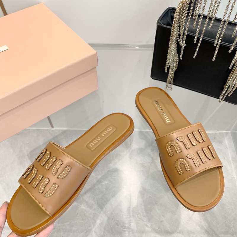 Miu Miu Slippers